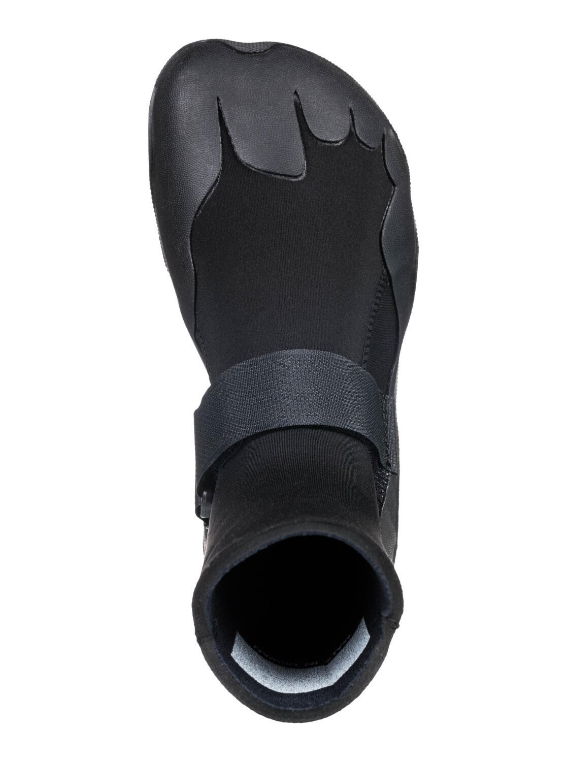 Botines de neopreno con puntera redonda EVERYDAY SESSIONS 3MM Negro Niño 4/4