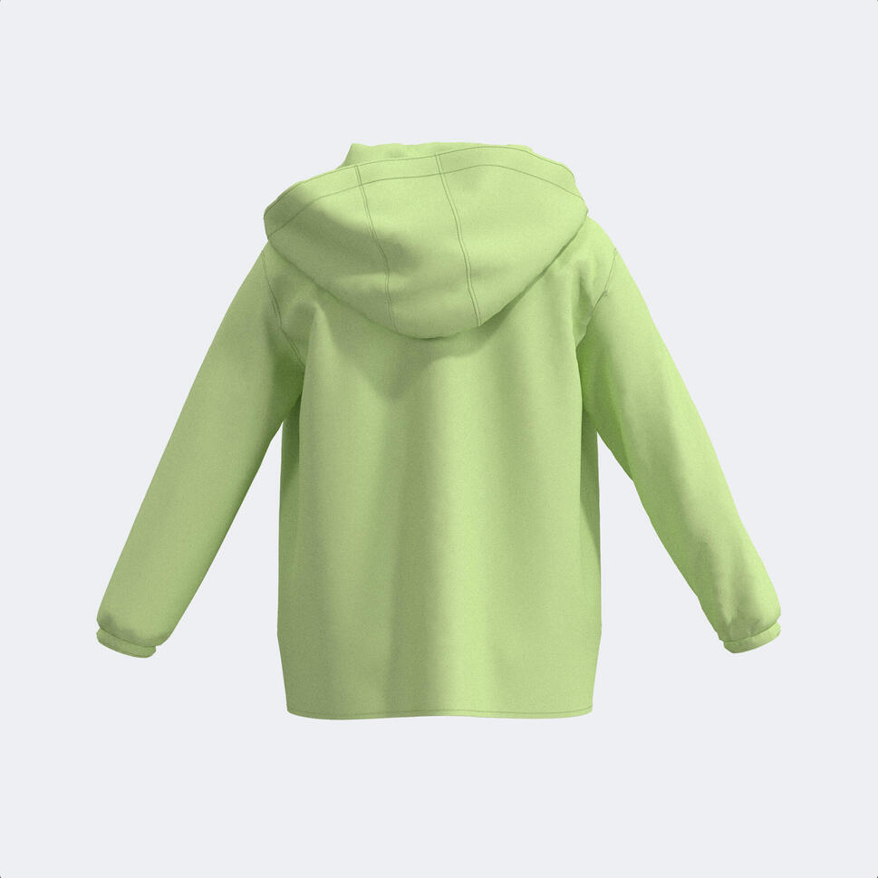 Parka dziecięca Joma New Metaverse zielona 4XS