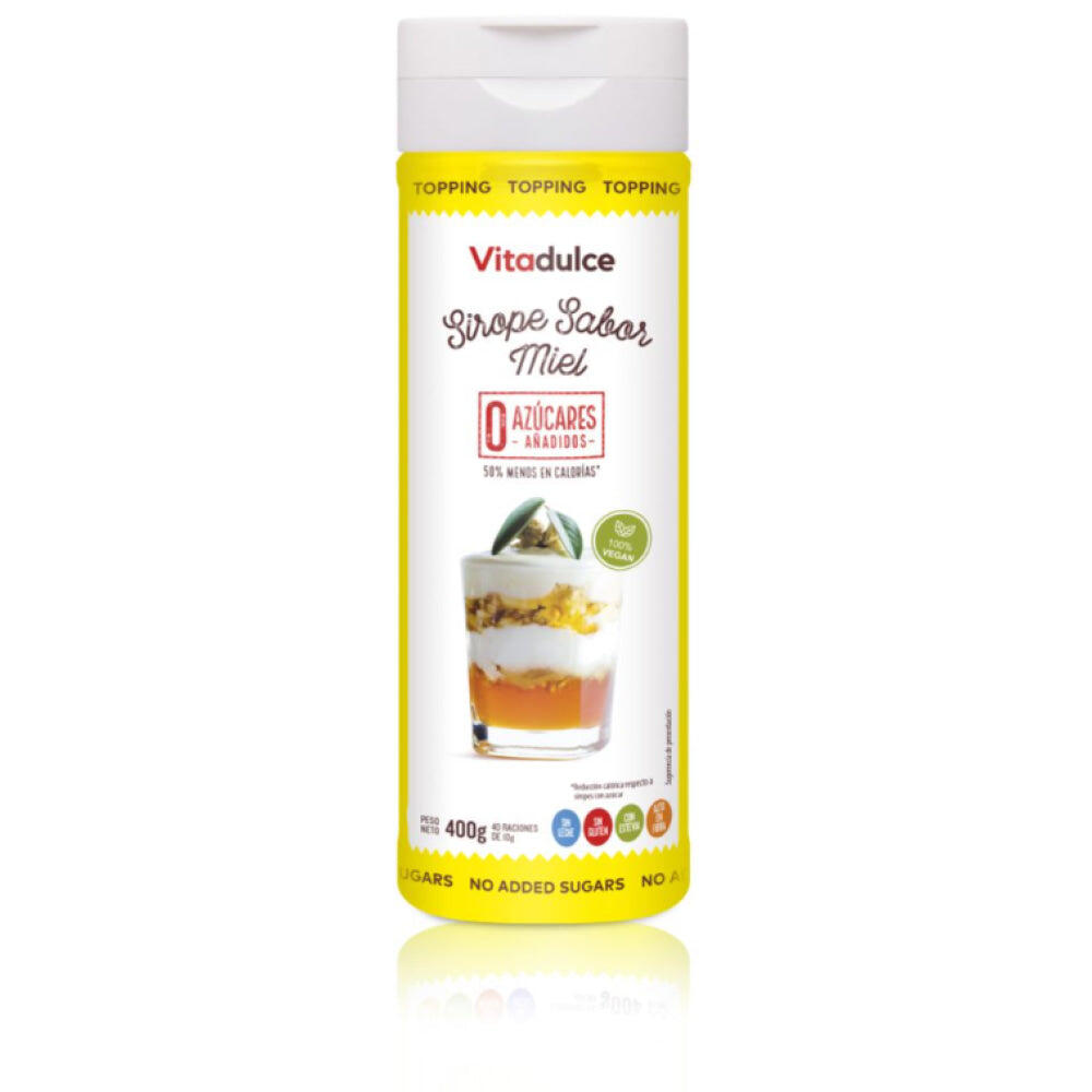 Sirope Vitadulce 400 Ml Miel 1/1