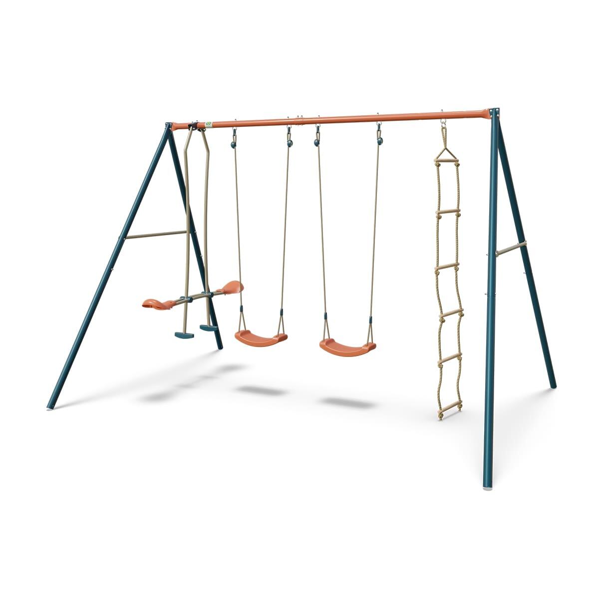 Portique métal 2,20 m Axion MAHO 5 Enfants 1/7