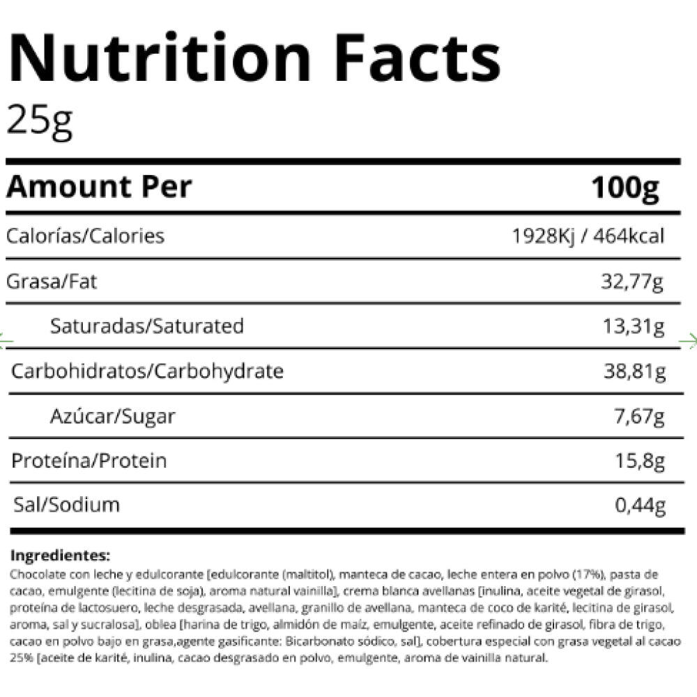 Charlie´s Protein Bar 25 Gr 2/2