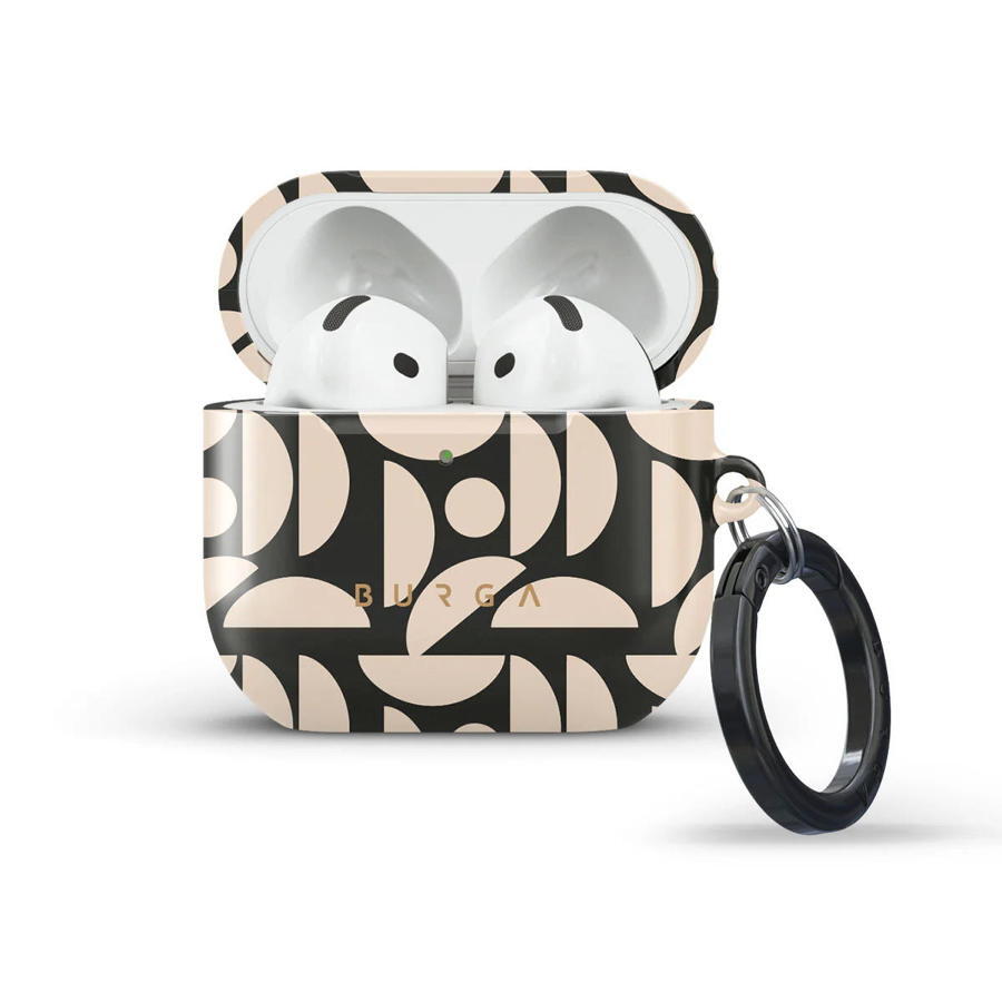 Bolsa airpods 4 burga moonlight