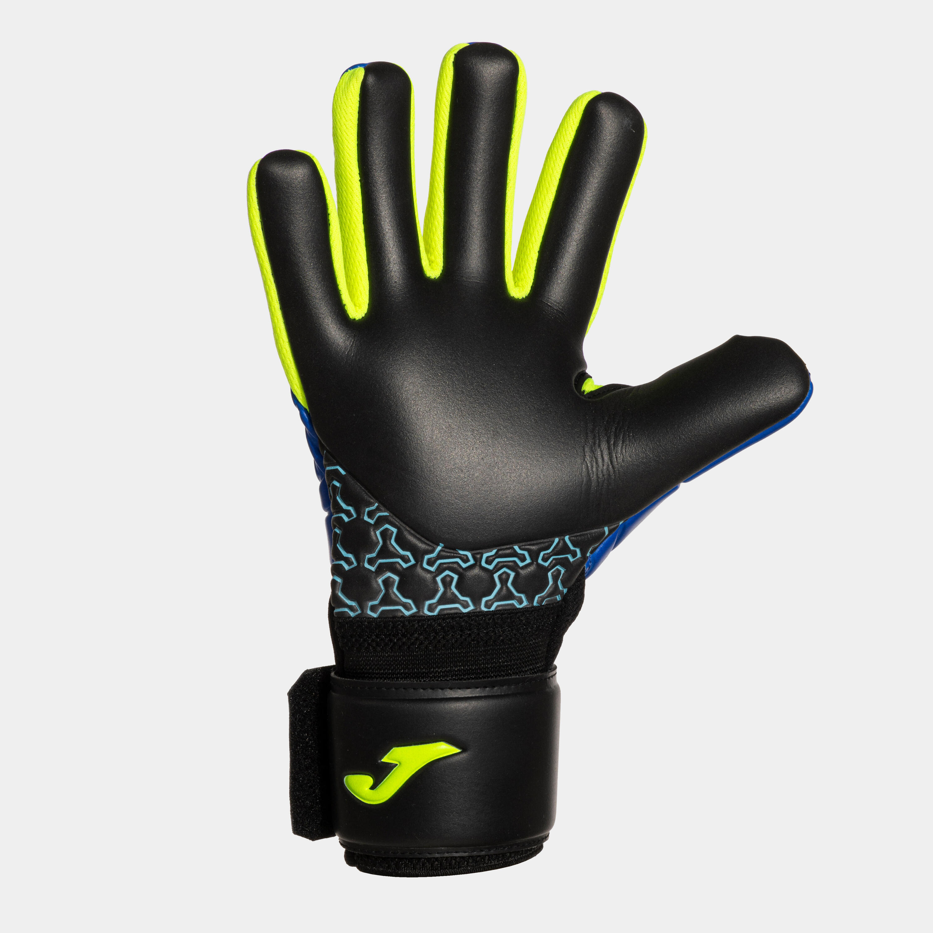 Gants Gardien De But Football Adulte Joma Brave Bleu Roi 2/3