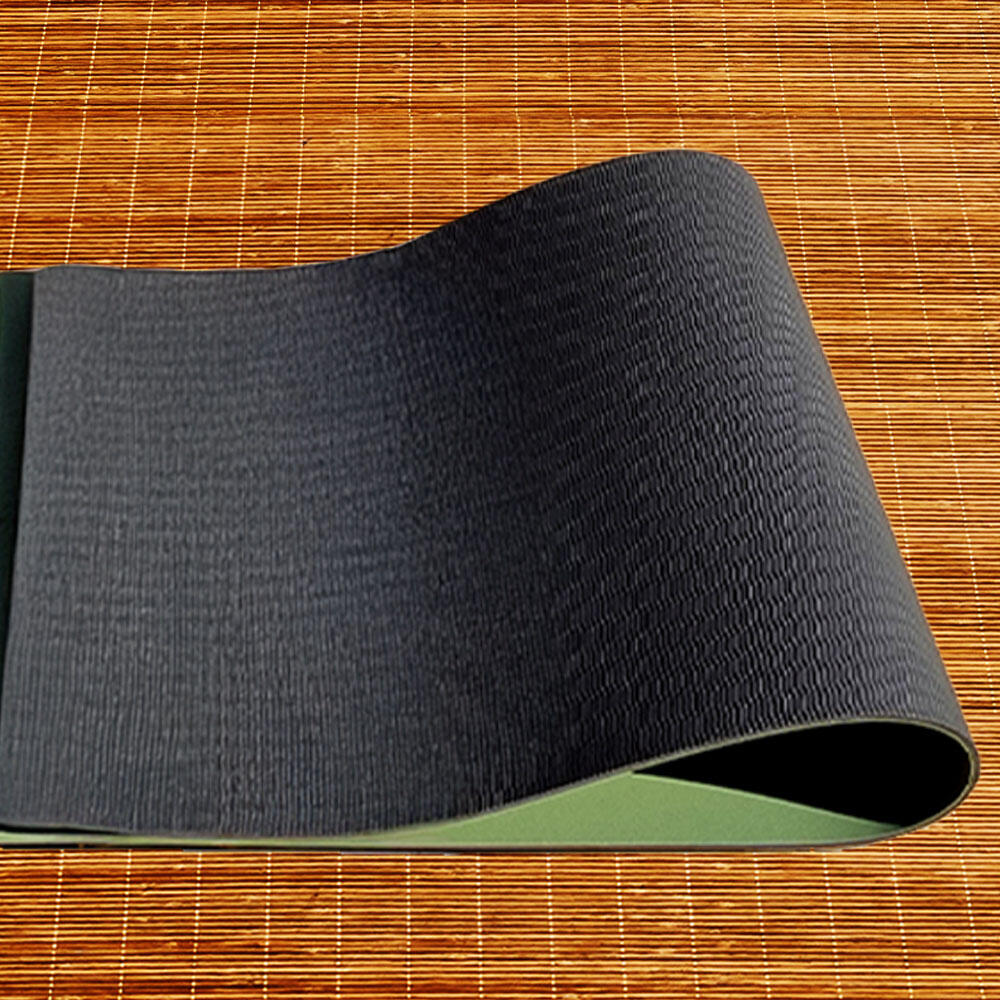 Tapis yoga PU nouvelle génération ultra antidérapant 6mm 7 chakras vert 4/7
