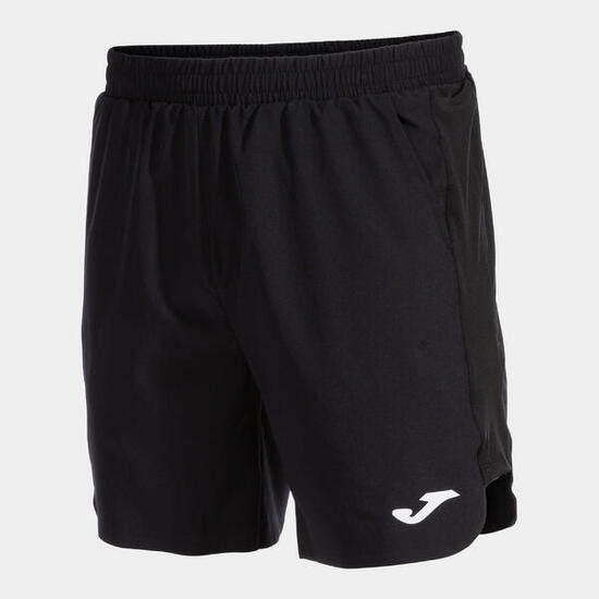 Short Tennis Homme Joma Smash Noir
