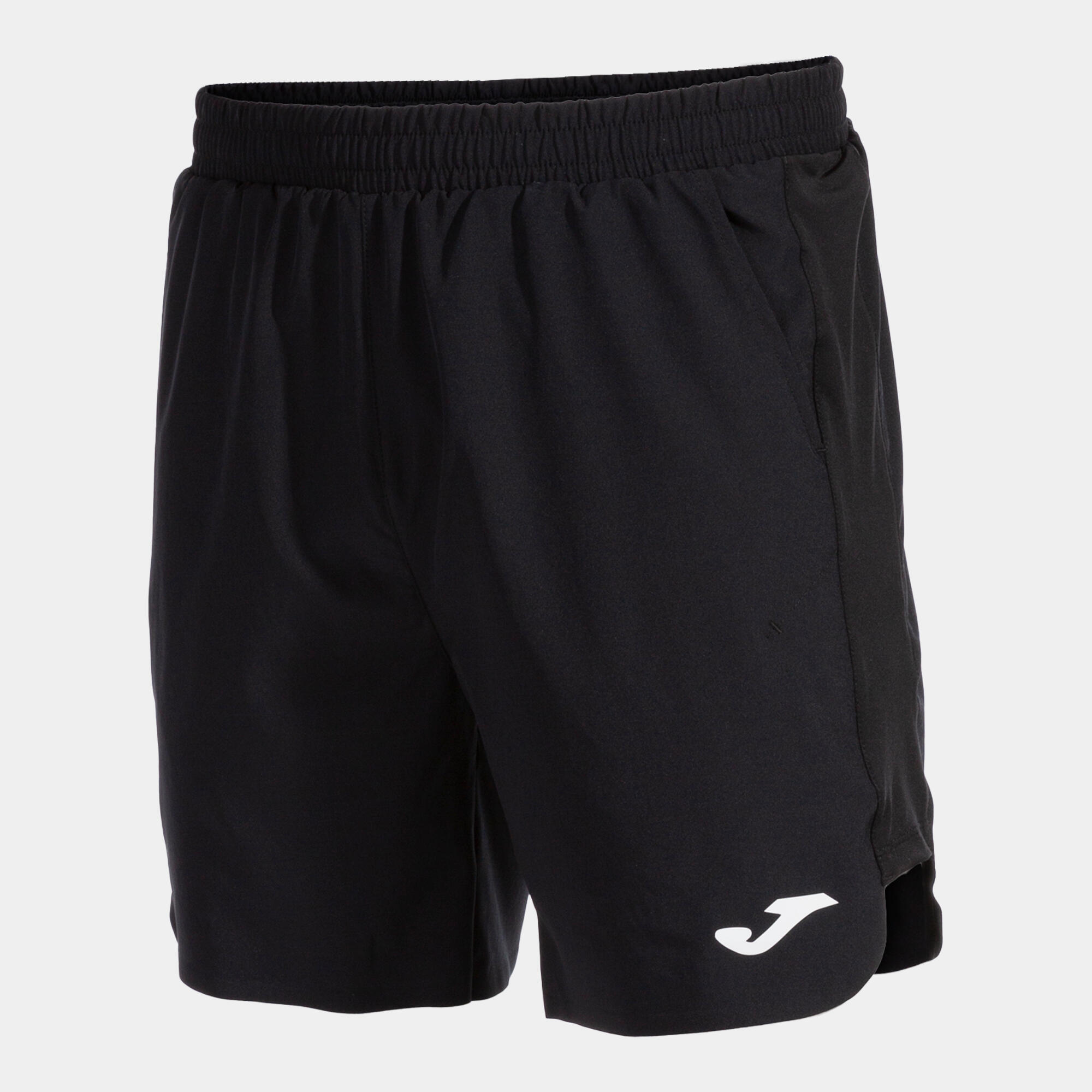 Joma - Short Tennis Homme Joma Smash Noir - Short - Noir - Decathlon