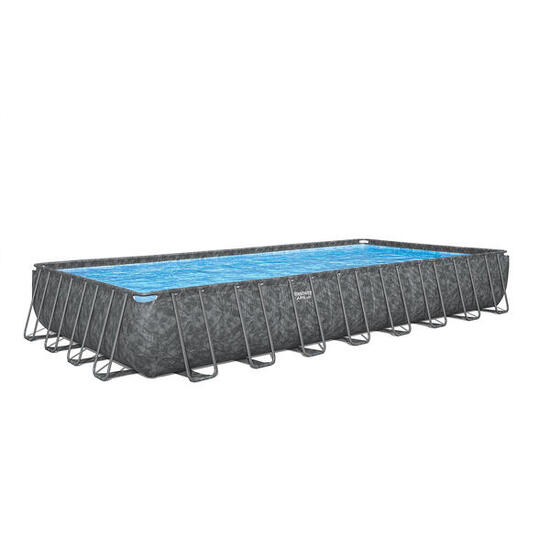 Bestway APX365 Winterfestes Frame Pool Komplett-Set mit Sandfilteranlage 956x488