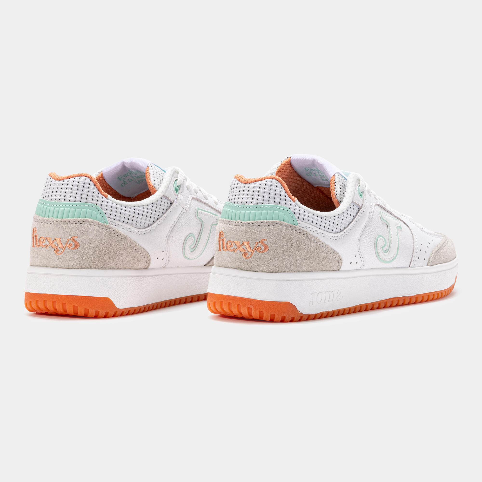 Zapatillas Mujer Joma C.Flexys Lady 25 Blanco 3/4