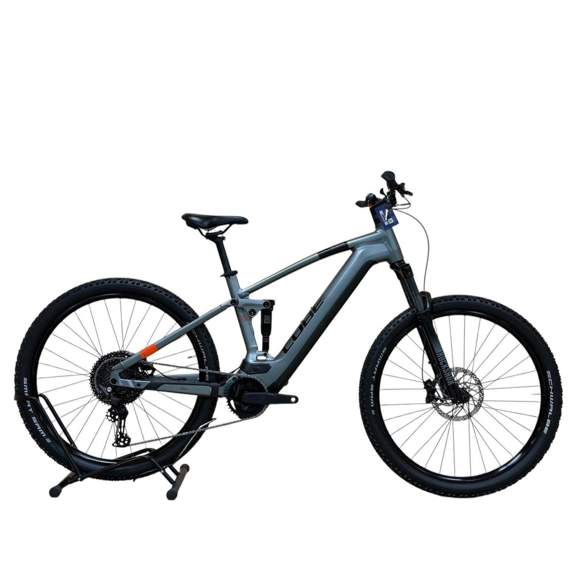 Segunda vida - Bicicleta E- montanha Cube Stereo Hybrid 120 Pro 625 - Como novo