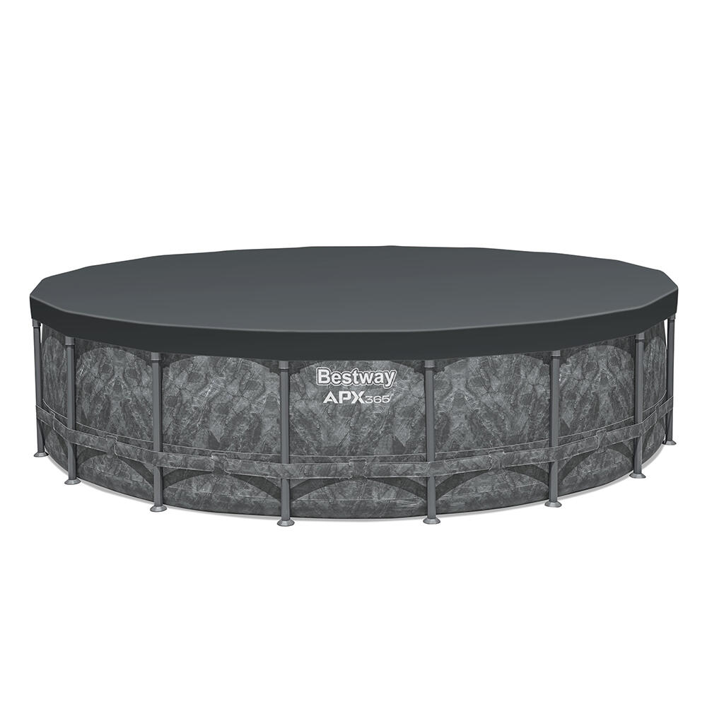 Bestway Kit piscine hors sol ronde APX 3 65 5,49 m x 1,32 m 2/7
