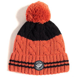 Bonnet bicolore POMPON homme