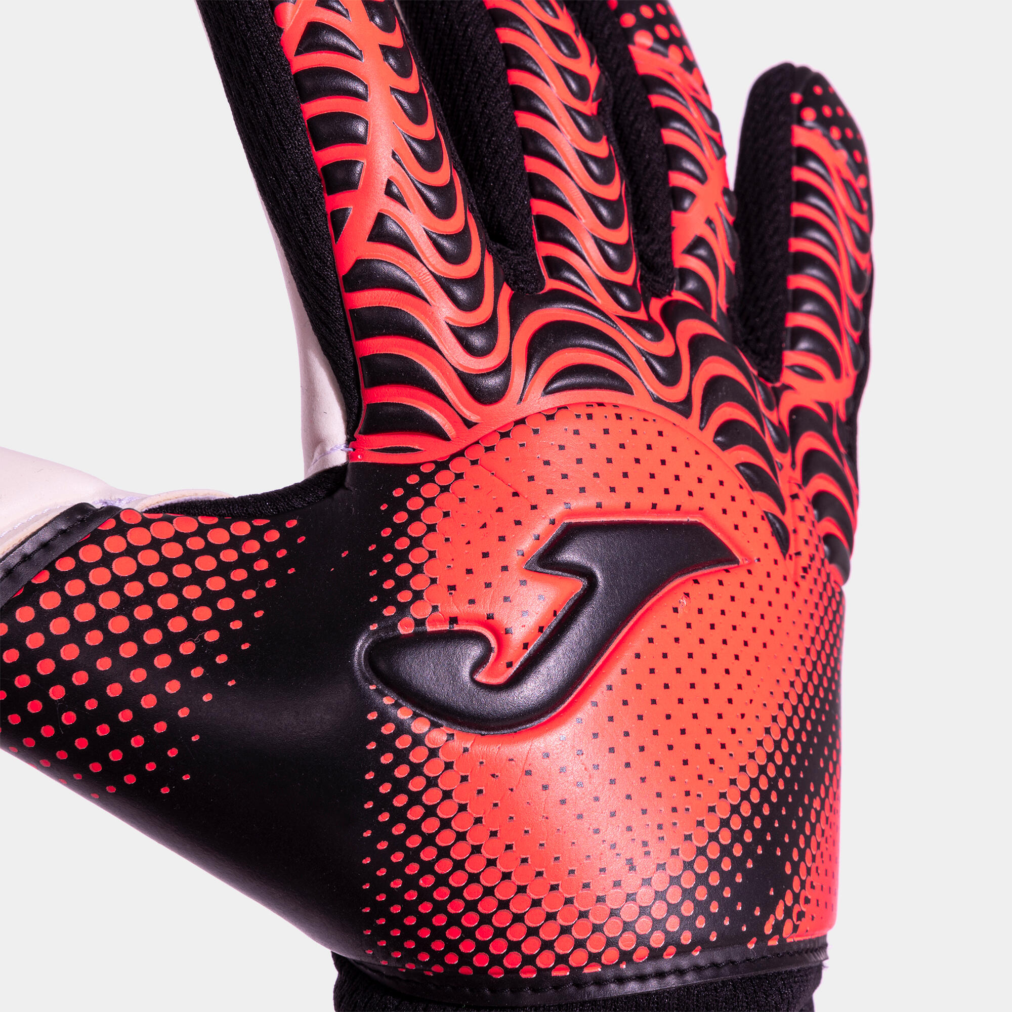Guantes Portero Fútbol Joma Premier Negro 3/5