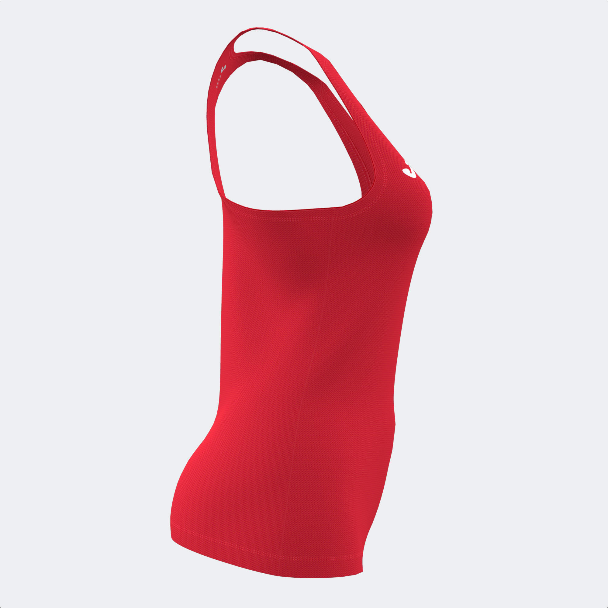 Camiseta Tirantes Fitness Niños Joma Siena II Rojo 2/5