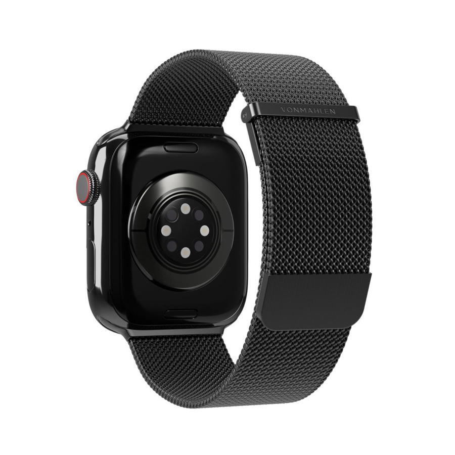 VONMAEHLEN Pulseira Vonmaehlen Milanese Loop 2 Apple Watch 38-41mm preto