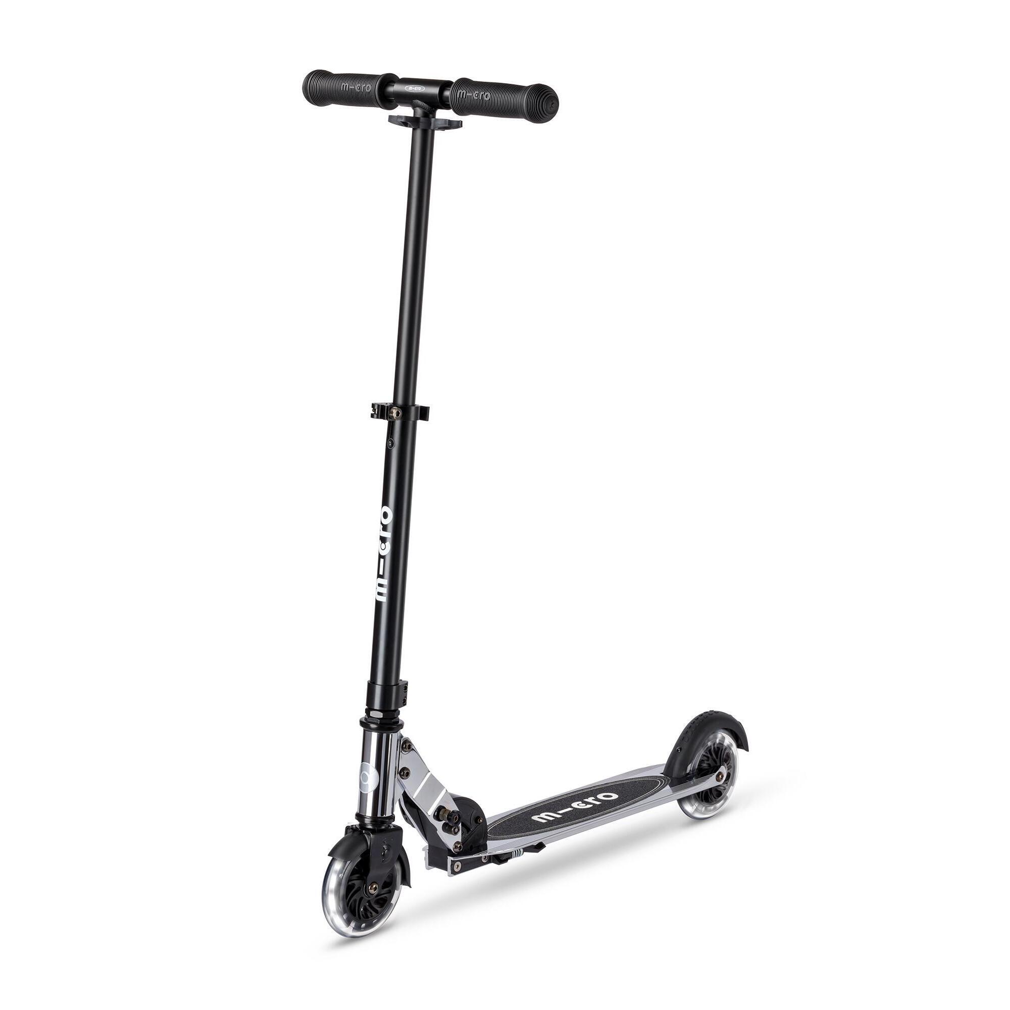 Micro - Trottinette Enfant  Sprite Chrome Led - Trottinette - Gris - No Size - Decathlon