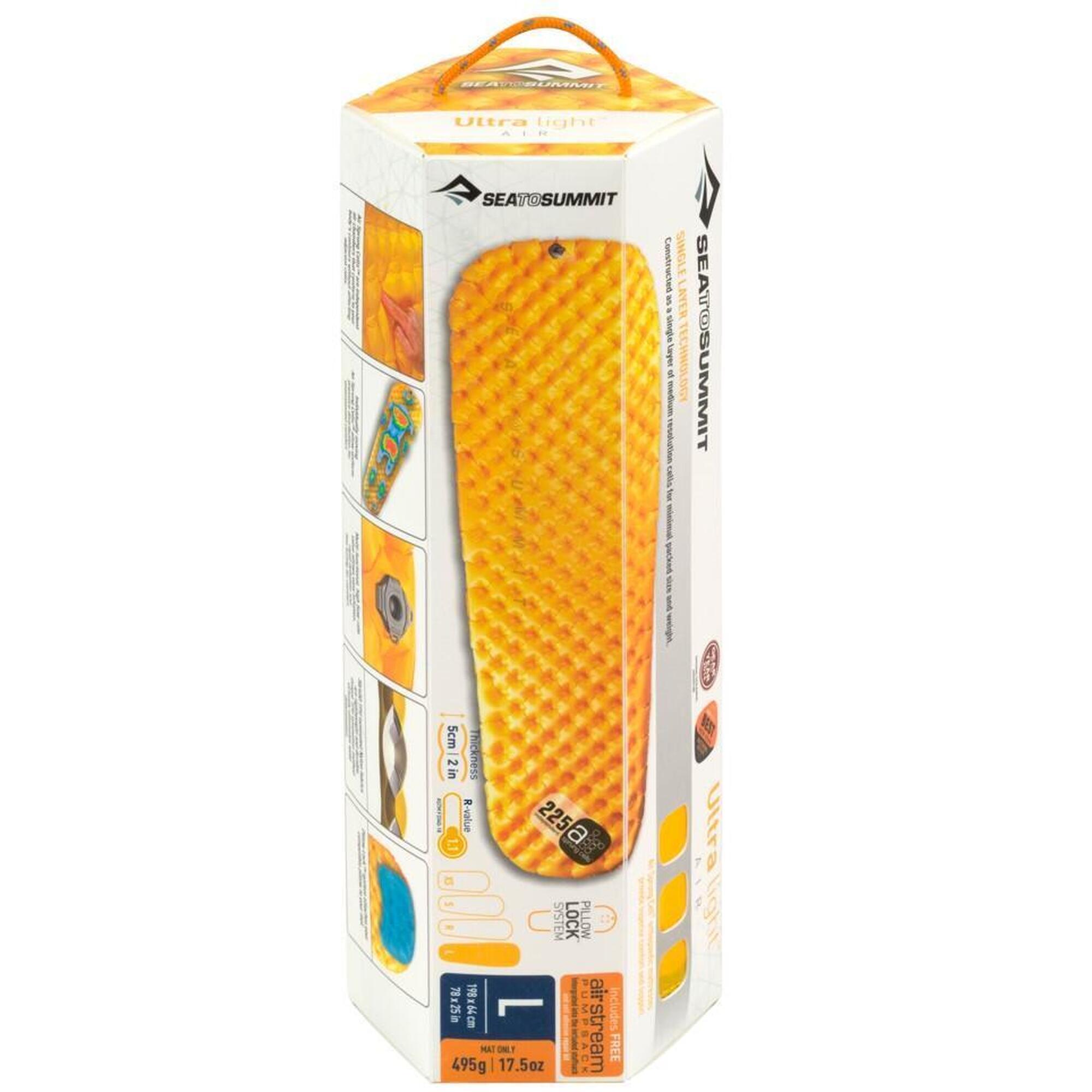 Sea to Summit UltraLight ASC Mat Covoraș gonflabil obișnuit