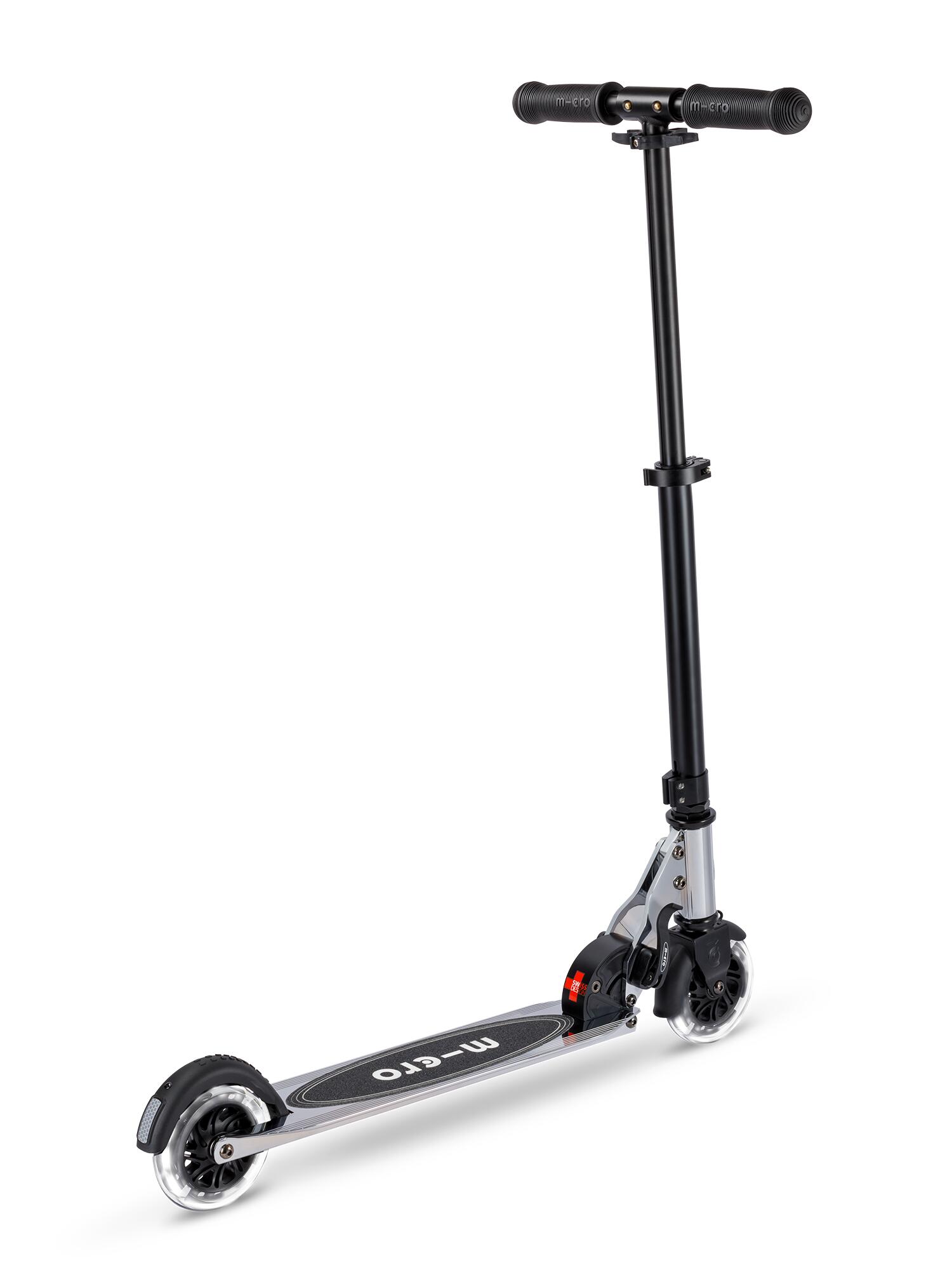 Trottinette enfant  Sprite chrome LED 2/7