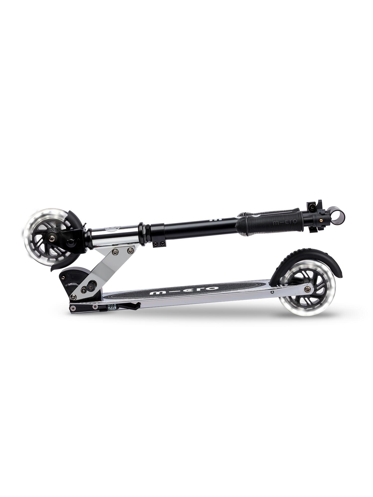 Trottinette enfant  Sprite chrome LED 4/7