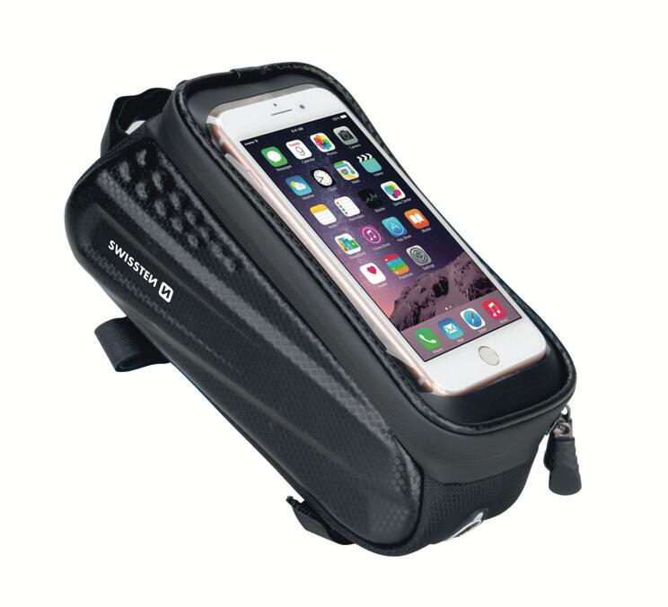 Bolsa swissten waterproof bike holder xxl
