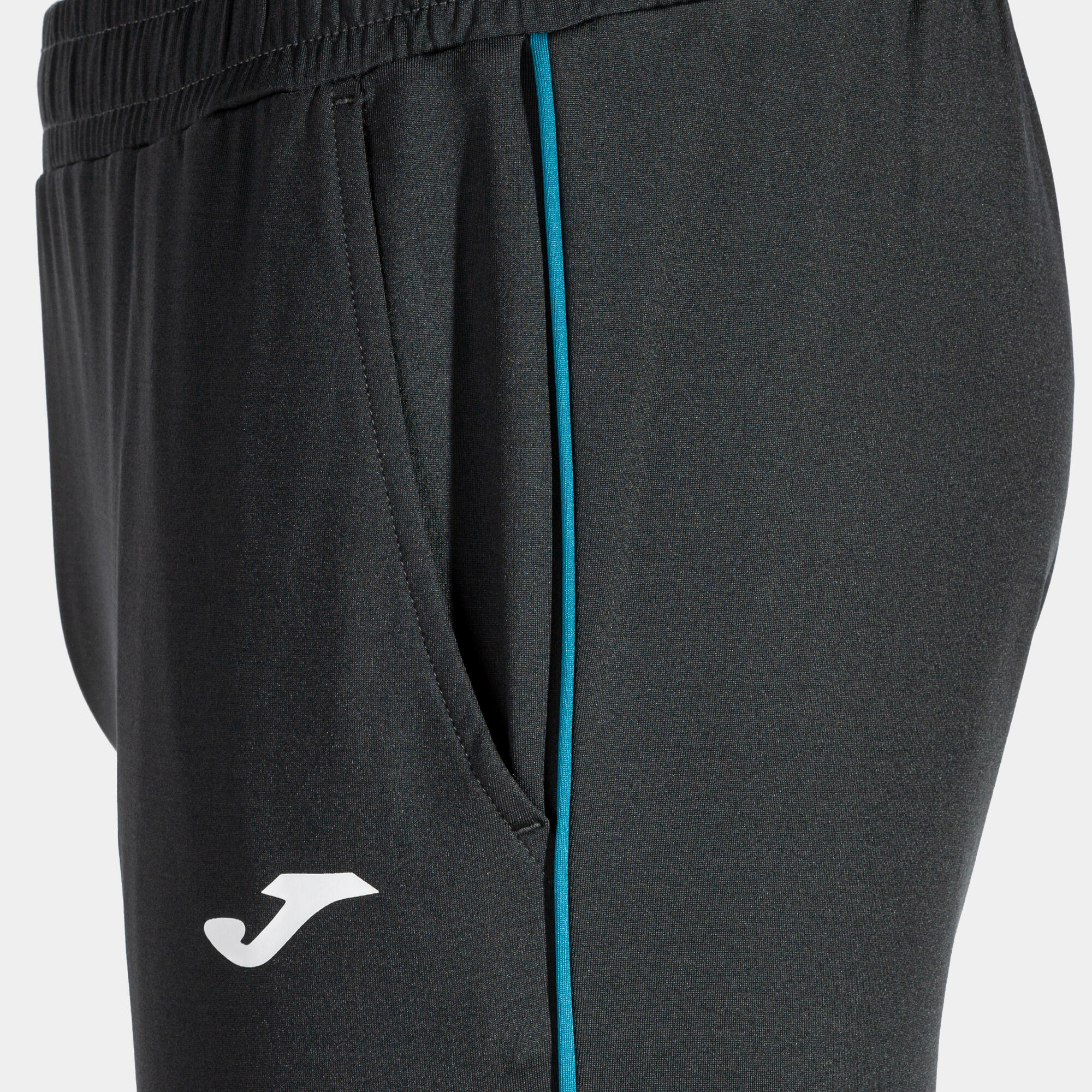 Pantalón Largo Tenis Hombre Joma Challenge Antracita 5/5