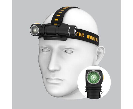 Lampe de Poche Multifonction, Armytek, Wizard C2 WG, Aimant USB, Lumière Blanche 2/5