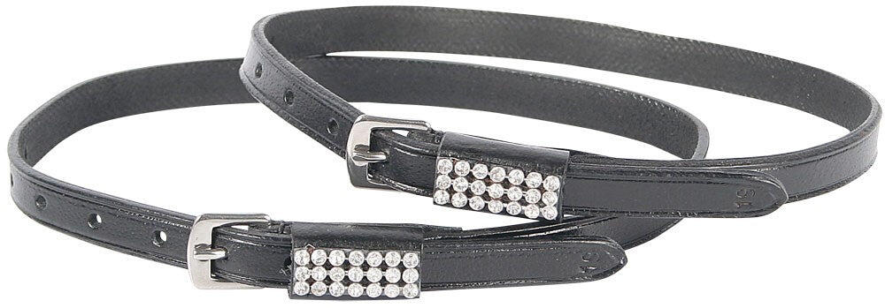 Cinghie per speroni in pelle Harry's Horse Broque 2/2