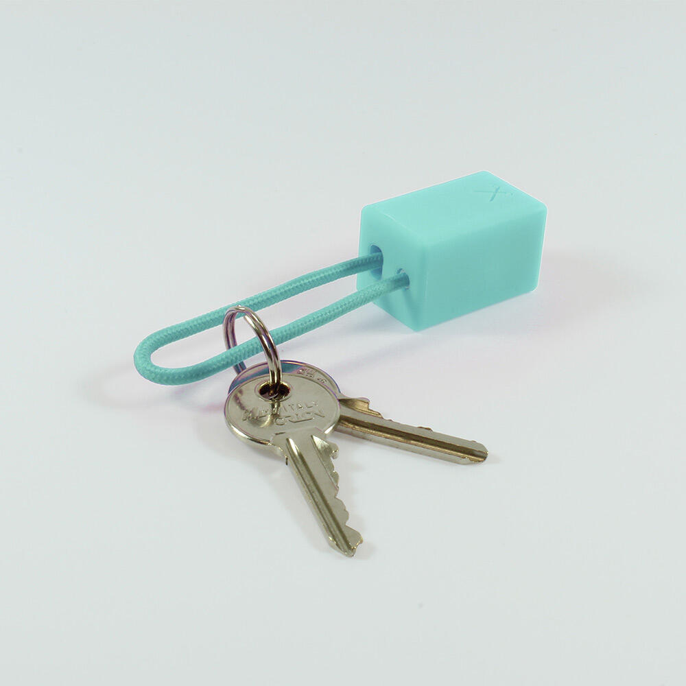 Cabo Philo Keychain Lightning Cable 20cm azul claro 4/6