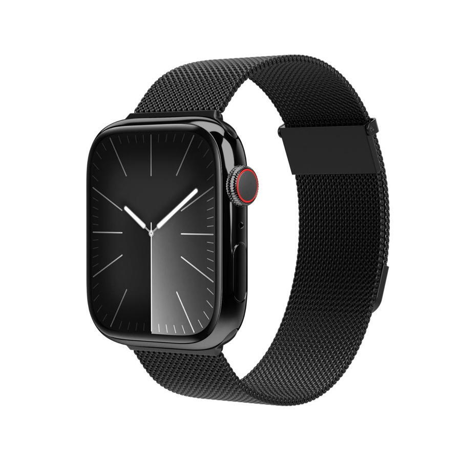 VONMAEHLEN Pulseira Vonmaehlen Milanese Loop 2 Apple Watch 42-49mm preto