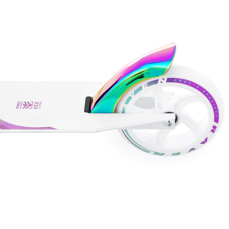 Skládací koloběžka Raven Celia Neo Chrome 145mm s ruční brzdou