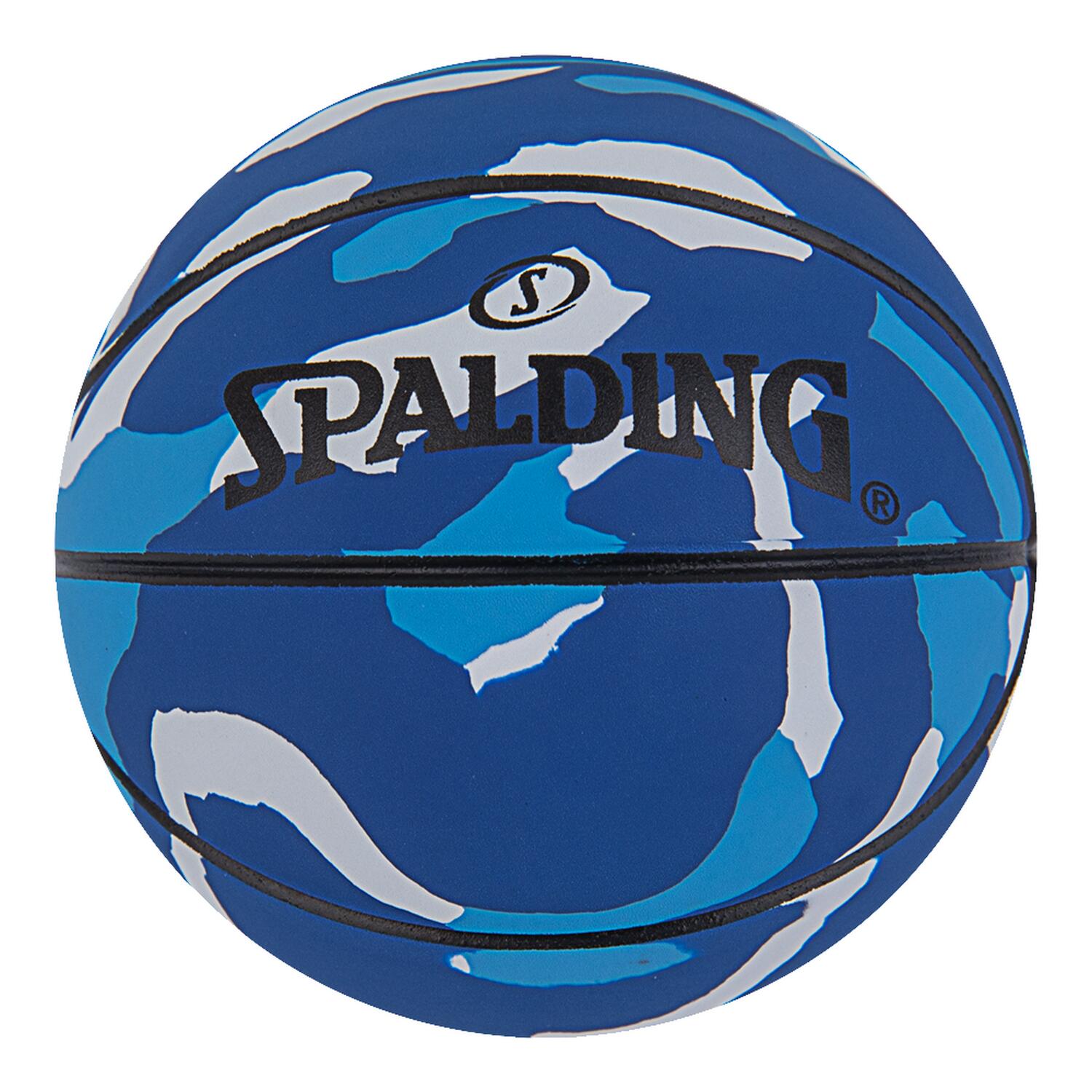 MINI BALLE DE BASKET SPALDEEN 6 cm Spalding 1/3