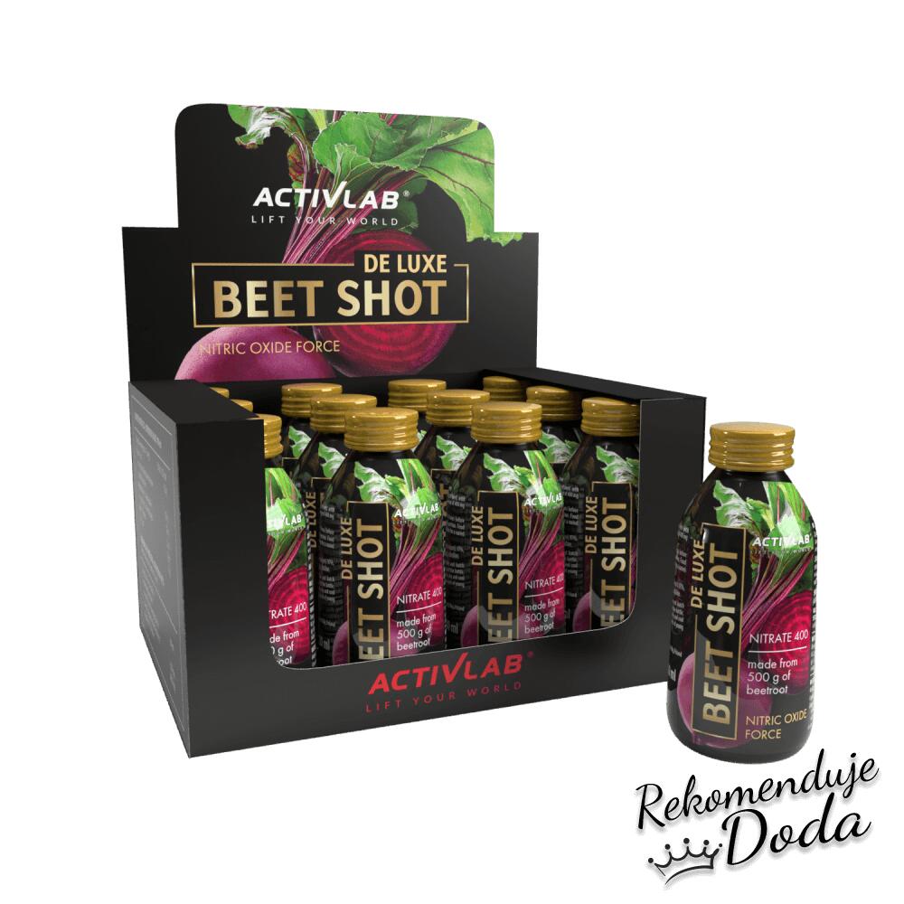 Sok z buraka na odporność DE LUXE BEET SHOT Activlab 2/2
