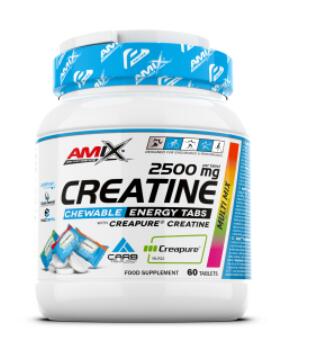 AMIX Creatina Creapure Performance Masticable 60 Tab