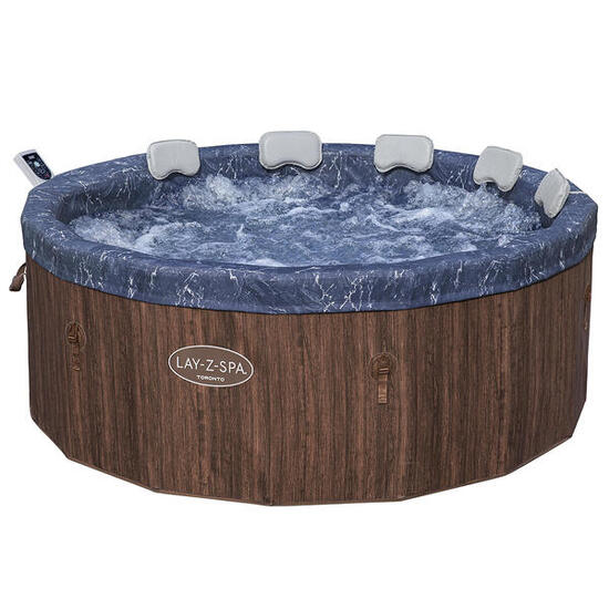 Spa gonflable Lay-Z-Spa Toronto Smart AirJet 5-7 personnes