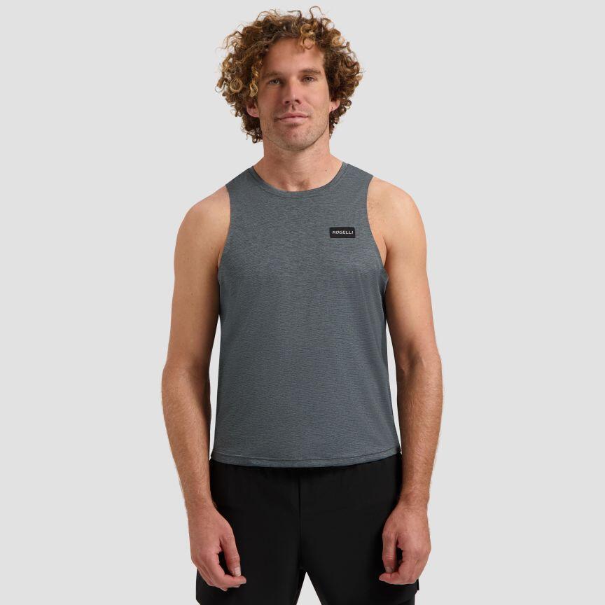 ROGELLI Sportovní tílko Rogelli DISTANCE pro zvýšený odvod potu