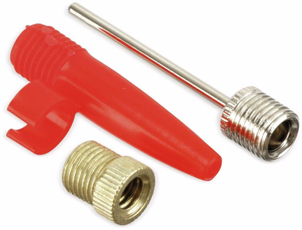 Dunlop foot pump with pressure gauge 8 bar 4/7