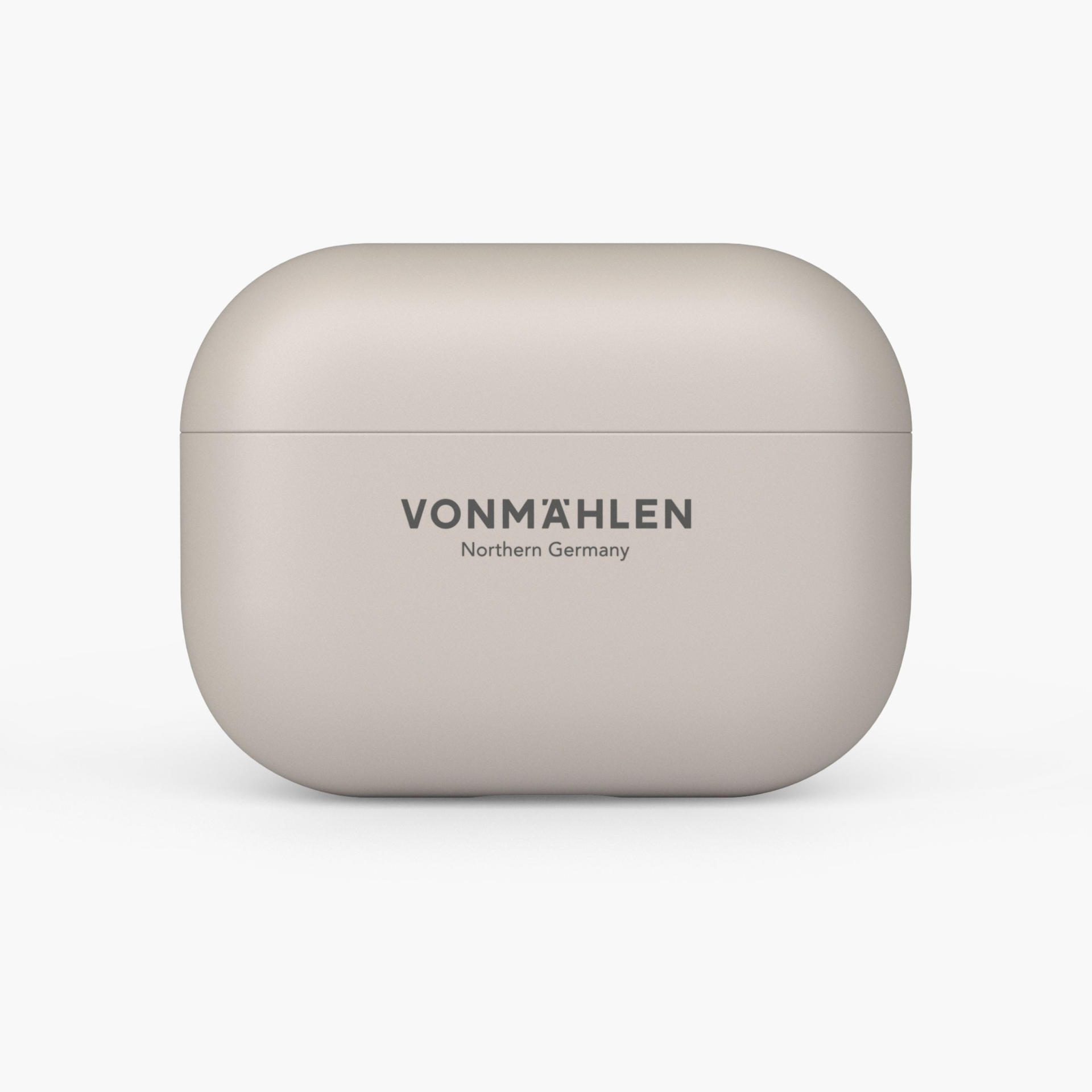 Bolsa AirPods Pro 2 Vonmaehlen Thin Case creme