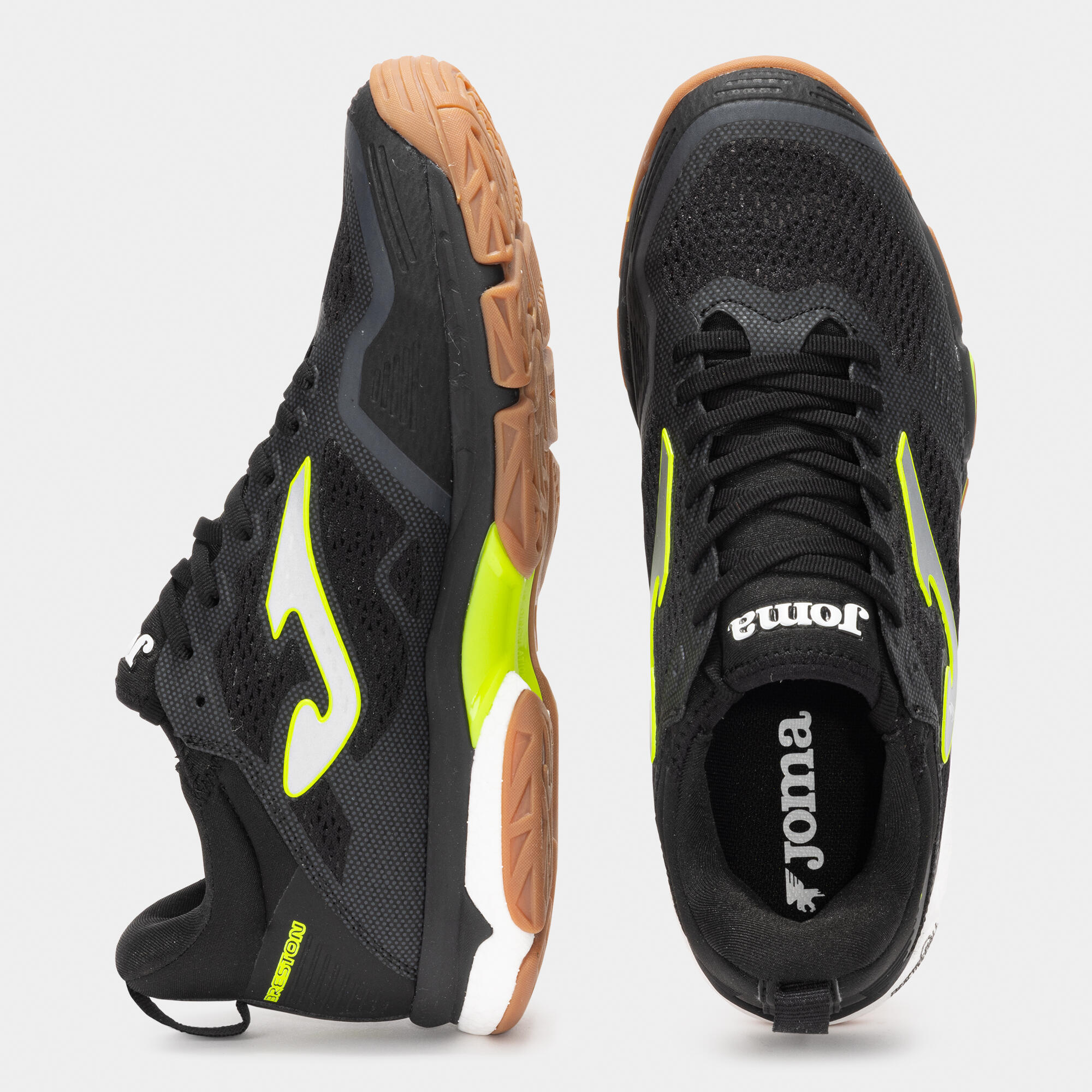 Chaussures Handball Adulte Joma B.Breston 25 Noir 4/5