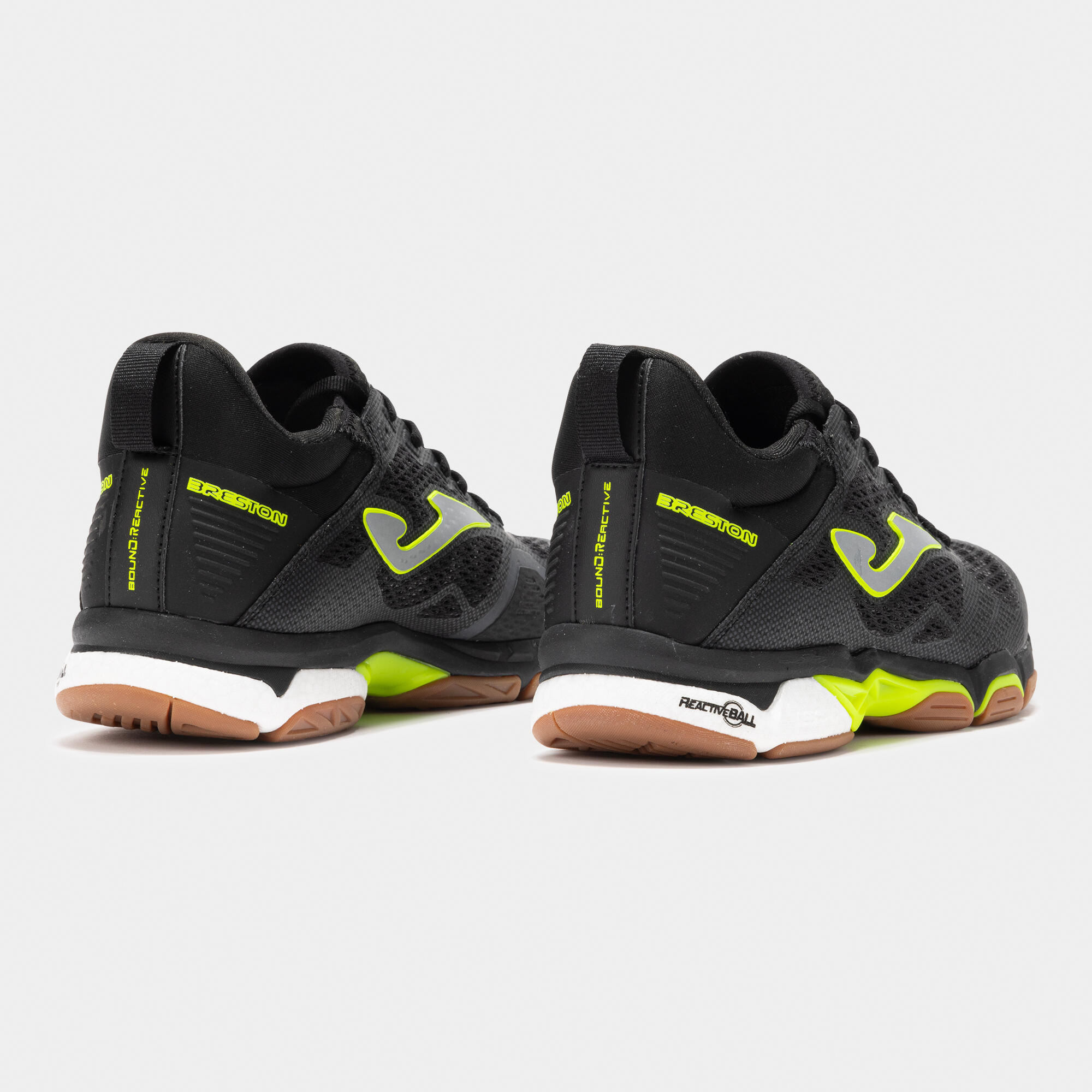 Chaussures Handball Adulte Joma B.Breston 25 Noir 3/5