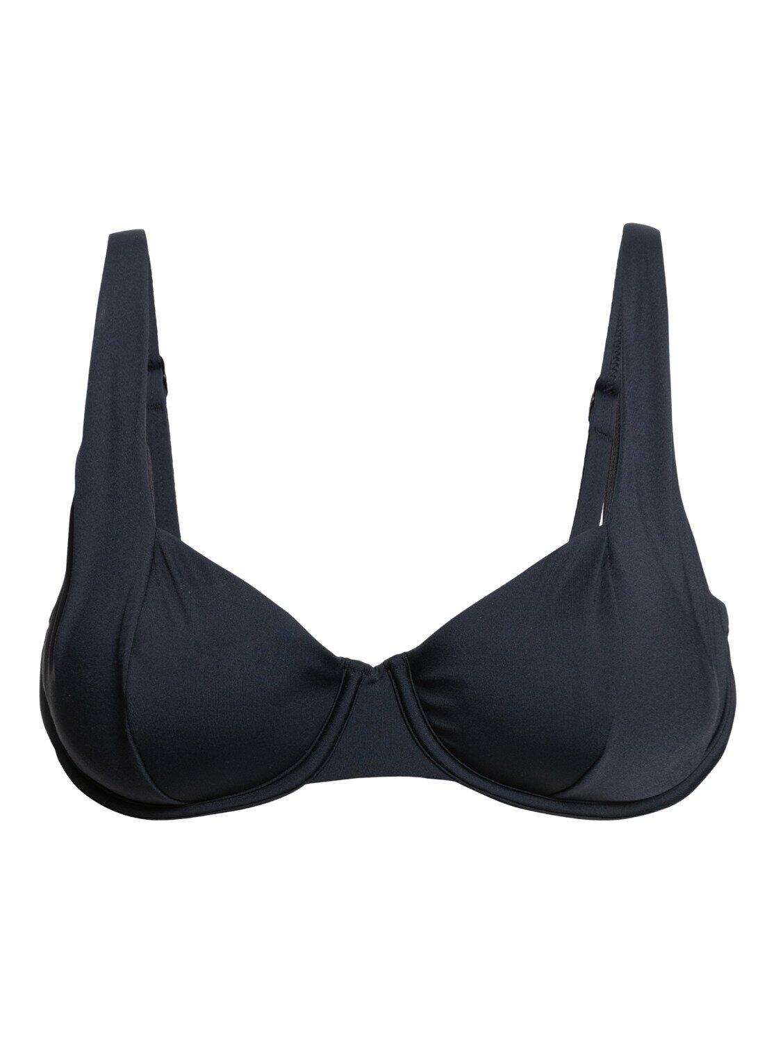 Top de biqusni roxy be classic dc para mulheres