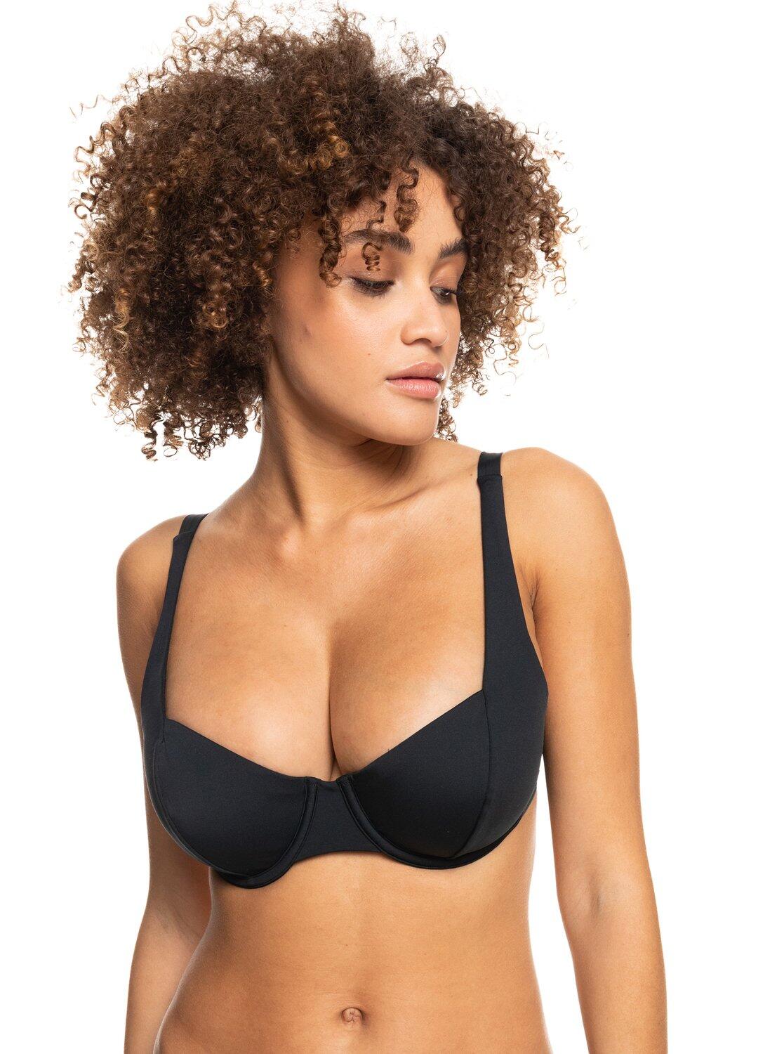 Haut de bikini à armatures bonnet D BEACH CLASSICS Noir Femme 2/4