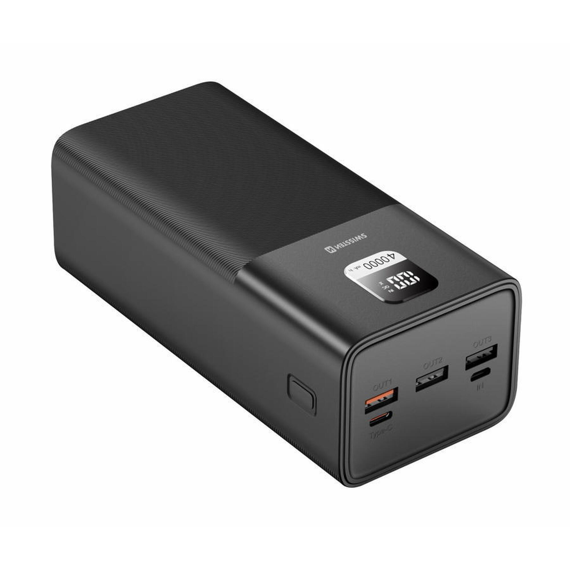 Powerbank Swissten Power Line 40.000 mAh