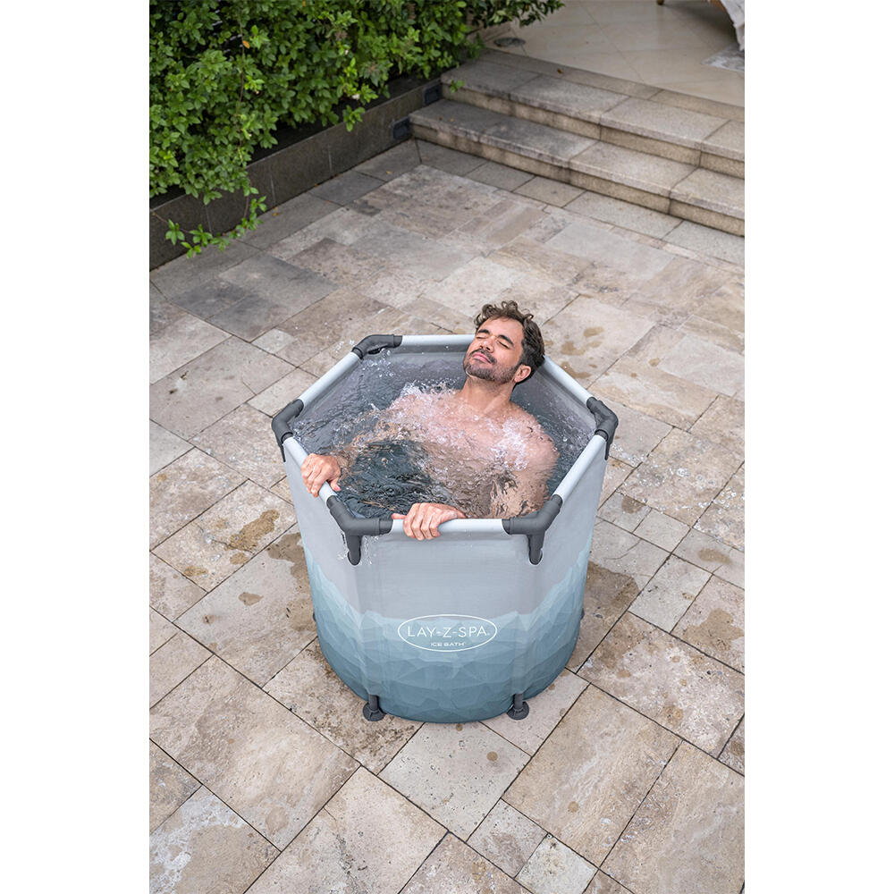 LAY-Z-SPA Eisbad Glacial Dip für 1 Perso n 7/7