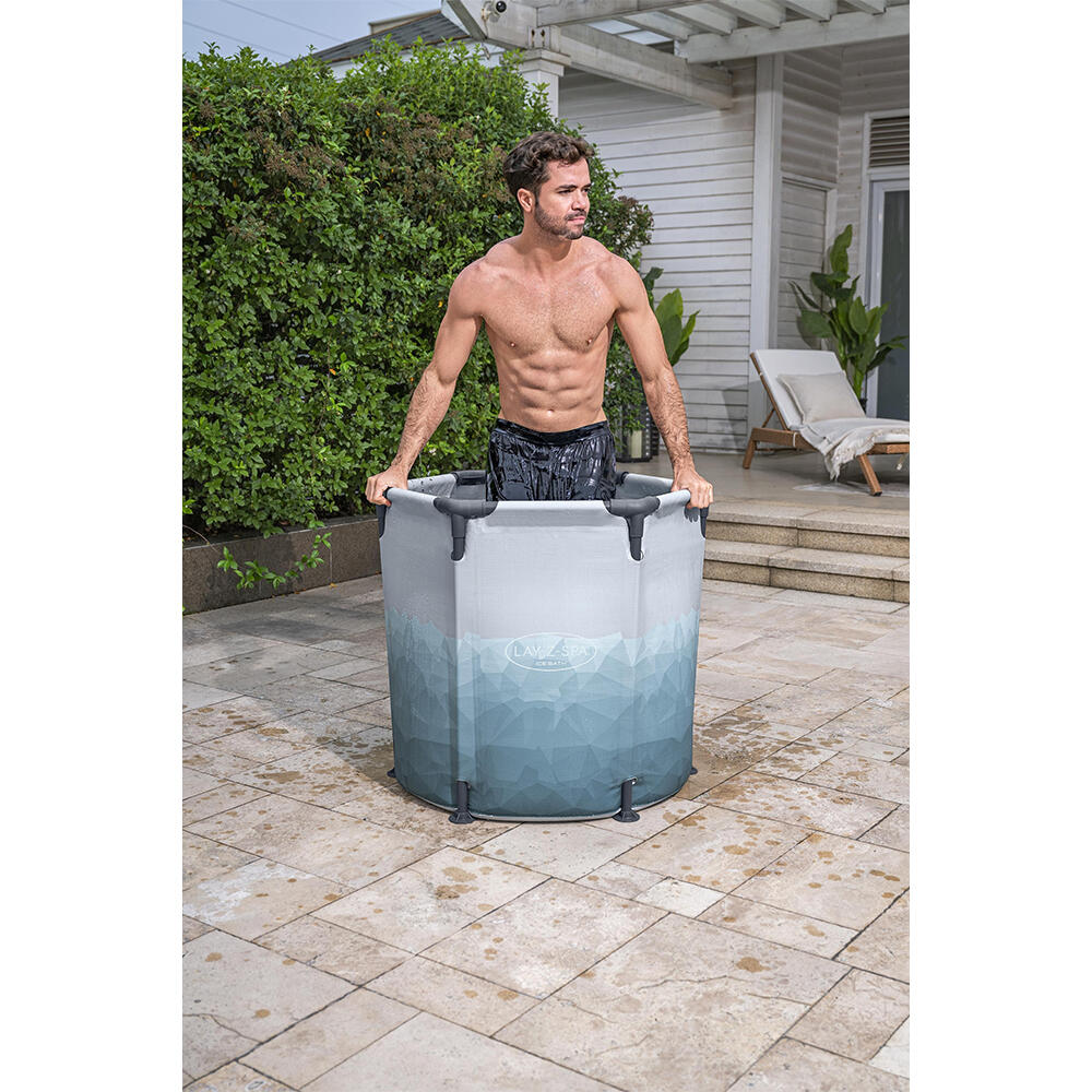 LAY-Z-SPA Eisbad Glacial Dip für 1 Perso n 6/7