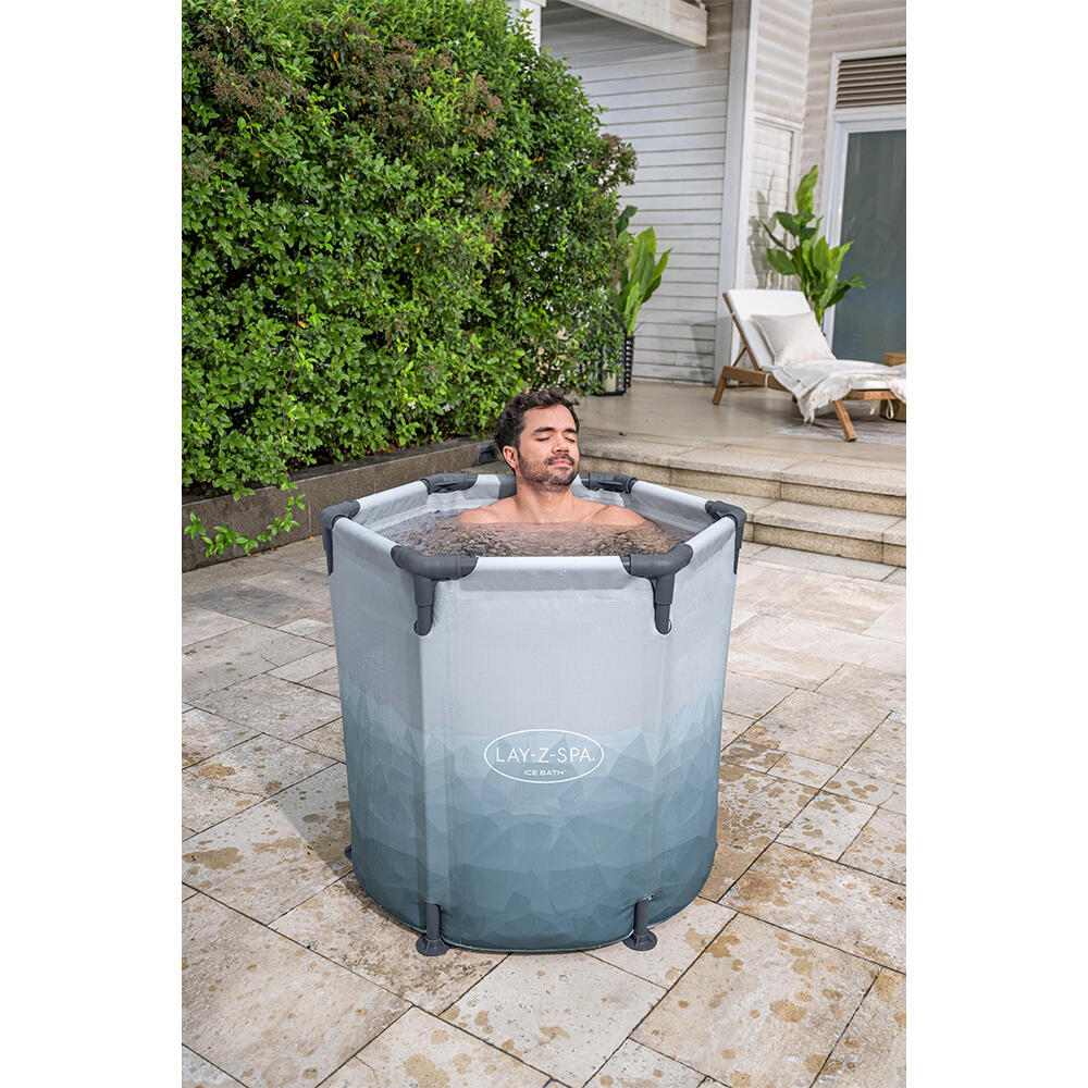 LAY-Z-SPA Eisbad Glacial Dip für 1 Perso n 3/7