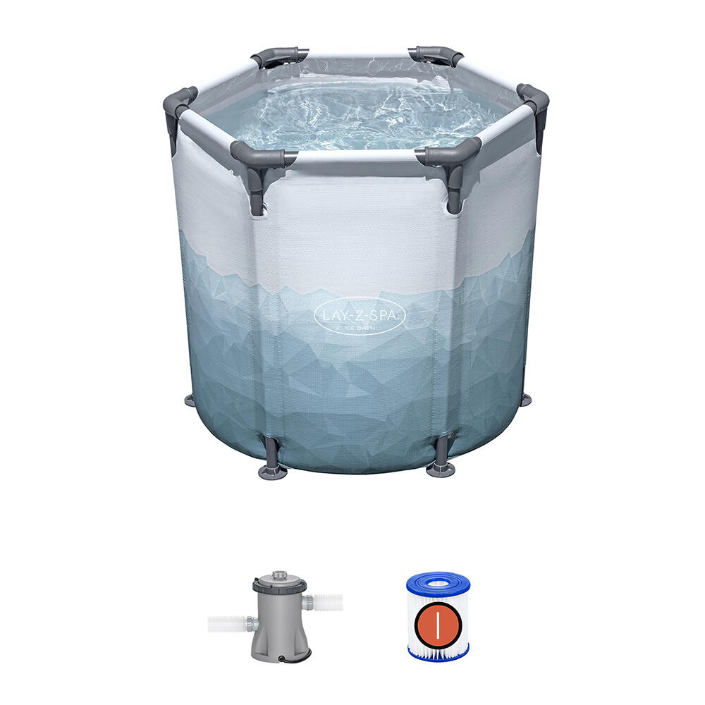 LAY-Z-SPA Eisbad Glacial Dip für 1 Perso n 4/7