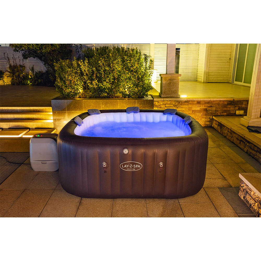 LAY-Z-SPA Energiespar-Whirlpool Maldives  HydroJet Pro mit App-Steuerung 7/7