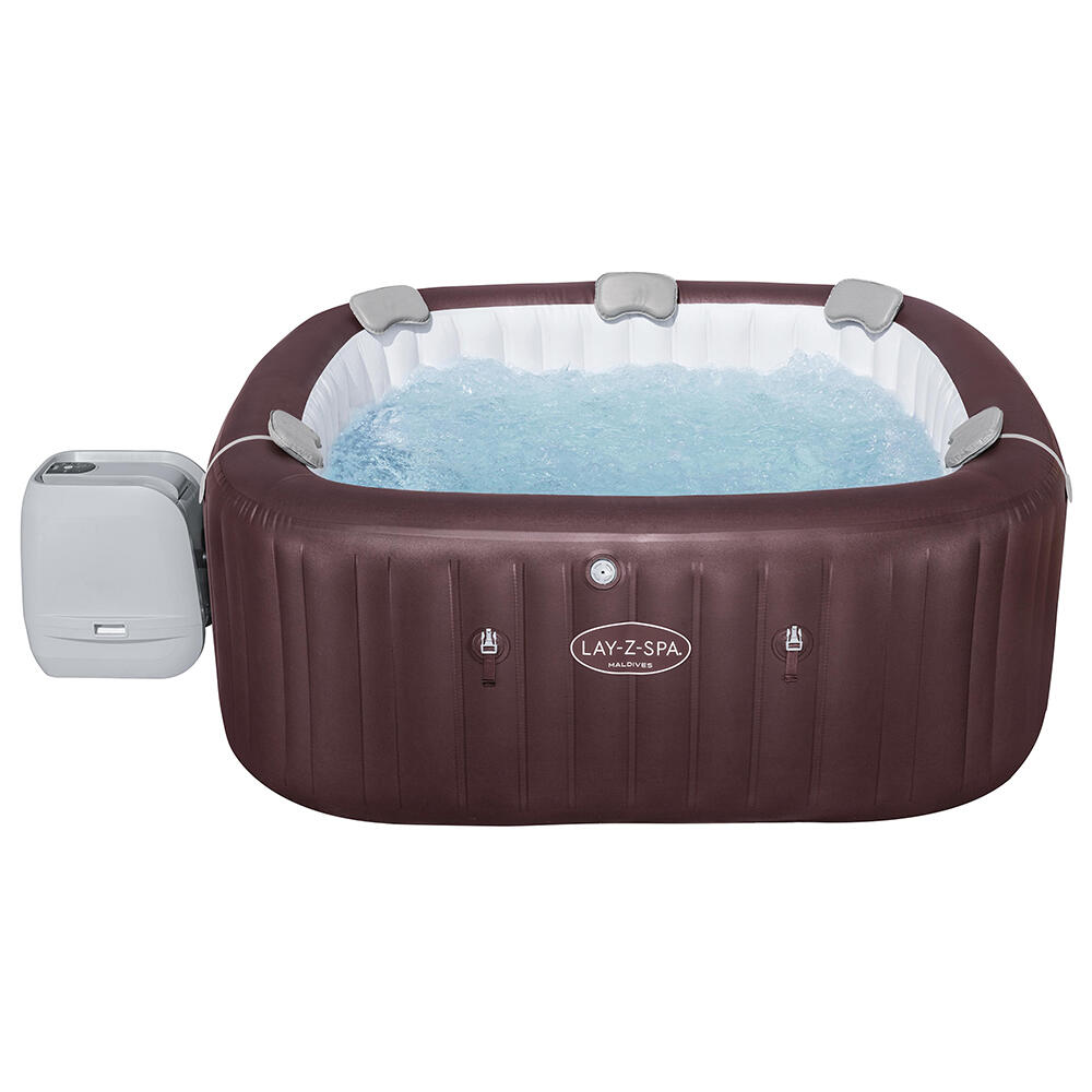 LAY-Z-SPA Energiespar-Whirlpool Maldives  HydroJet Pro mit App-Steuerung 1/7