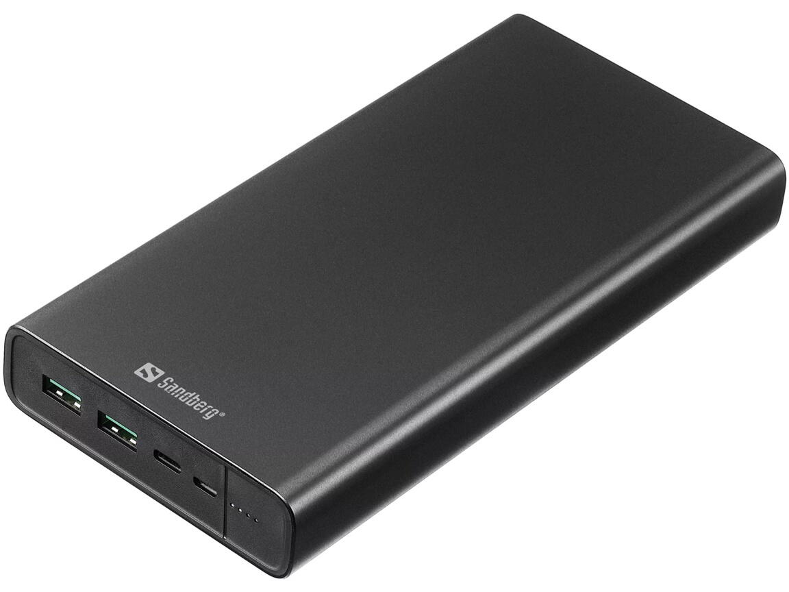 Powerbank sandberg usb-c pd 100w 38.400mah