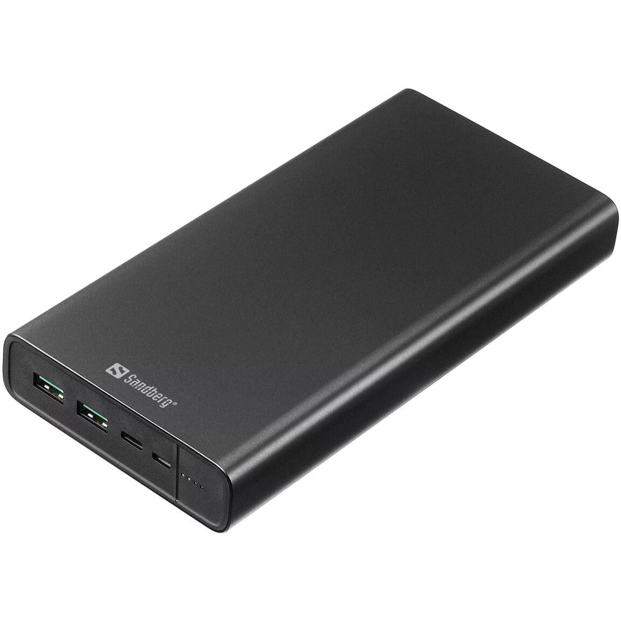 Powerbank Sandberg USB-C PD 100W 38.400mAh