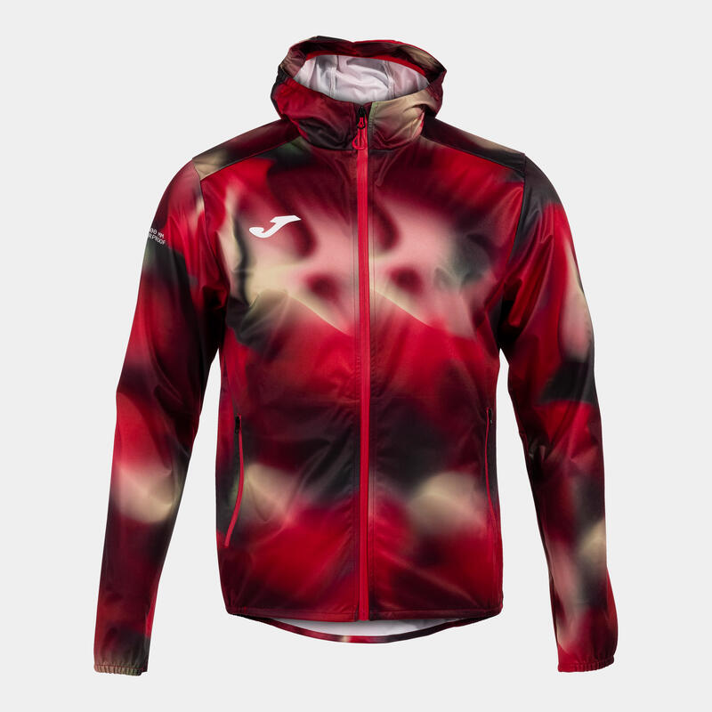 Geacă de alergare pentru bărbați Joma R-Trail Nature Raincoat